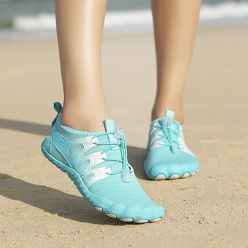 Cross-border outdoor sand shoes, land and water dual-use hiking, swimming, rafting, wading shoes, anti-scratch, anti-sand, quick-drying, creek shoes