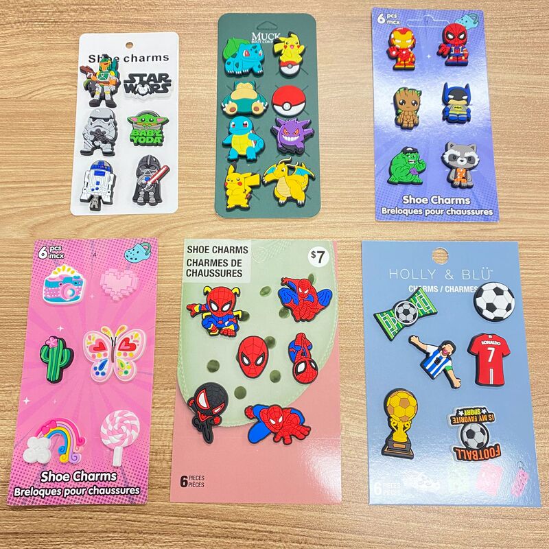 May's New Shoe Charm Set for Clogs, Featuring Stitch, Kaws, Marvel, and Star Wars Shoe Accessories, Popular on Temu May's New Shoe Charm Set for Clogs, Featuring Stitch, Kaws, Marvel, and Star Wars Shoe Accessories, Popular on Temu
