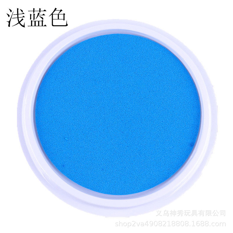 1 dedo inkpad palma pintura jardín de infantes graffiti placa grande color lavable pintura dedo pintura huella