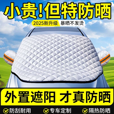 Window Sunshade Car Cover Car — Car snow shield