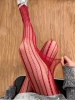 Diamond twist mesh red
