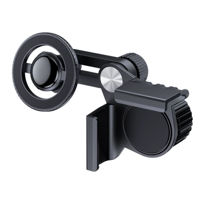 Car phone holder, Magnetic Cross-Border Car Phone - c42p2-new-energy-screen-bracket-black