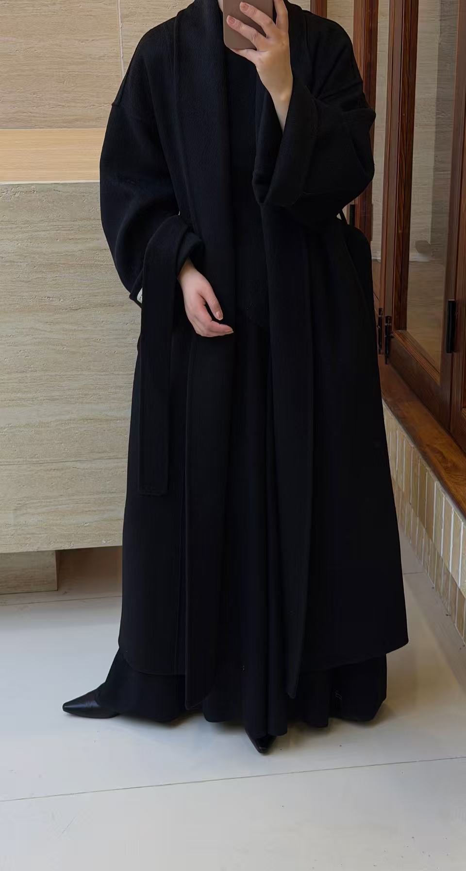 Pure black