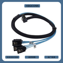 MiNi SAS SFF-8087�D4SATA SAS 36P�D4SATA3.0ֱ�^�̑BӲ�P������