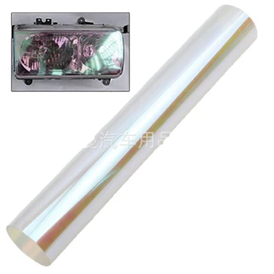Car headlight protective film Light Film, Colorful Light Film