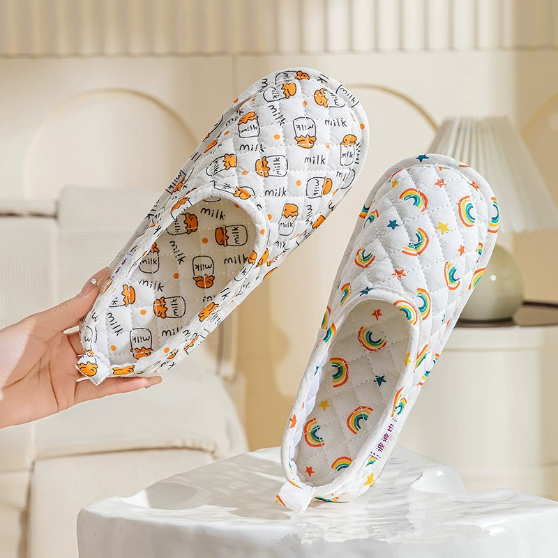 Factory Direct Sales Climbing Mat Indoor Home Cotton Fabric Cloth Bottom Toe Slippers for Adults and Men Silent All Year Round Breathable Factory Direct Sales Climbing Mat Indoor Home Cotton Fabric Cloth Bottom Toe Slippers for Adults and Men Silent All Year Round Breathable