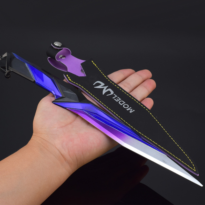 Varo Fearless ゲーム周辺武器モデル Singularity ナイフ ビジュアルバージョン 30CM 大型武器|undefined