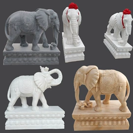 石雕;石膏工艺品;喷泉水景