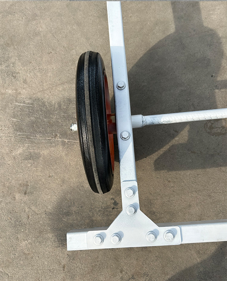 Trailer RV chassis Australian trailer tractor small flatbed trailer size agricultural transport cotton trailer