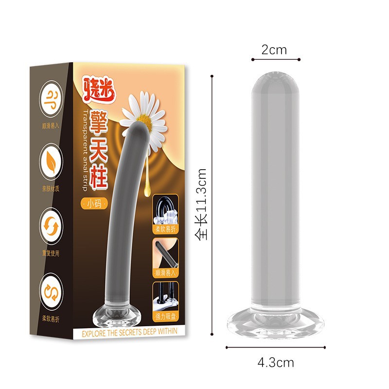 Snapmi macho cristal lobo brazo vibratorio condón pene retrasado anillo pinchazo pareja artículos sexuales adultos interés