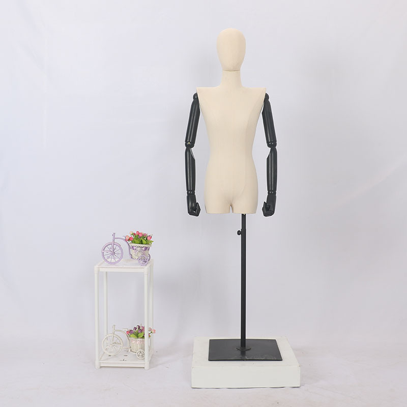 Corea del Sur Shoulder Plate Wedding Window Showcase Model Showcase Manique Upper Body Model Showcase Accessories