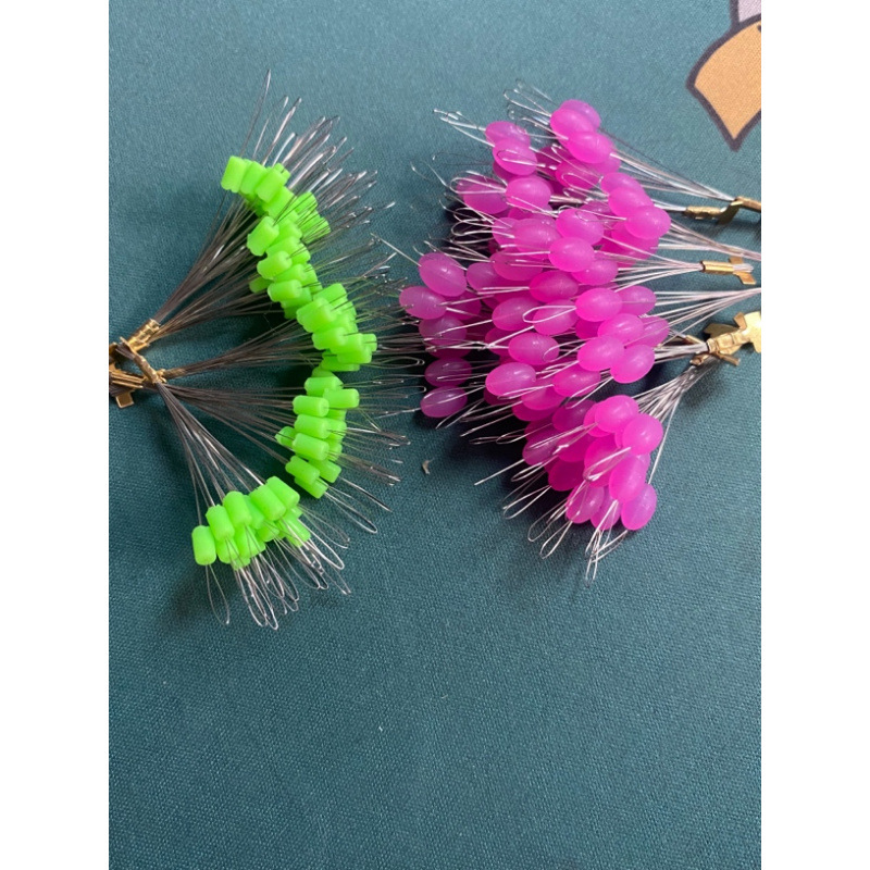 Fishing Olive Bean Line Set Accessories, Anti-Tangle Top Bean Rod Tip Rope, Specialized