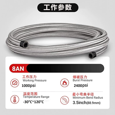 Cross-Border Automotive Modification Stainless Tubing