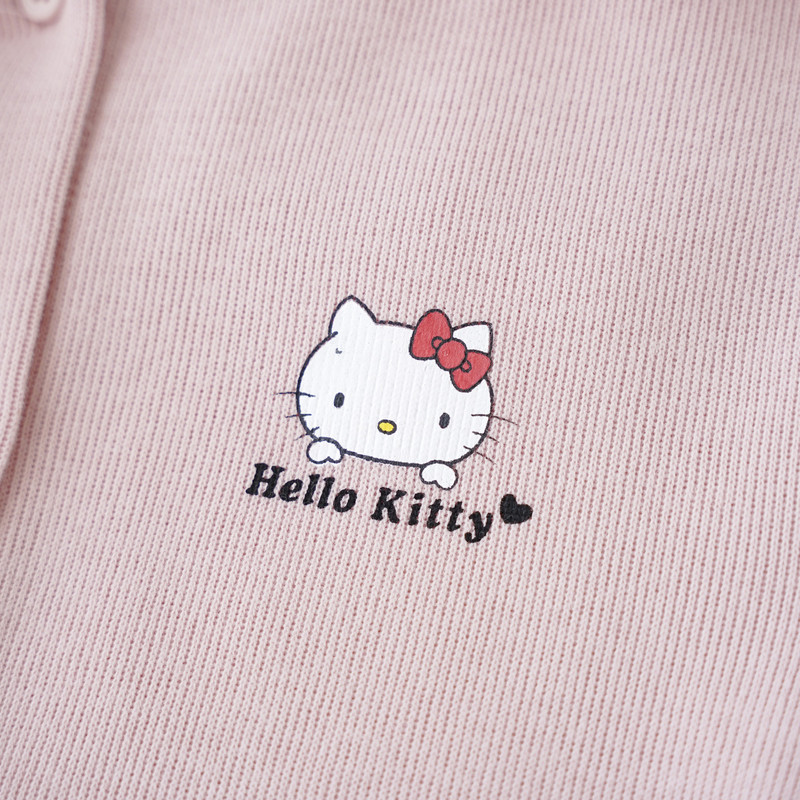 HelloKitty秋季新款女童装甜美娃娃领衬衫女宝上衣AC5328ZC406|undefined
