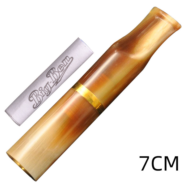 NJ12 Yak Horn 9mm Activated Carbon Replaceable Cigarette Holder Circulating Filtration Coarse and Fine Cigarette Dual-purpose Smokable Women's Fine Cigarette NJ12 Yak Horn 9mm Activated Carbon Replaceable Cigarette Holder Circulating Filtration Coarse and Fine Cigarette Dual-purpose Smokable Women's Fine Cigarette