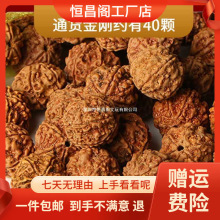 厂家包邮尼泊尔爆肉大金刚菩提子通货5五6六瓣男士手串原籽散