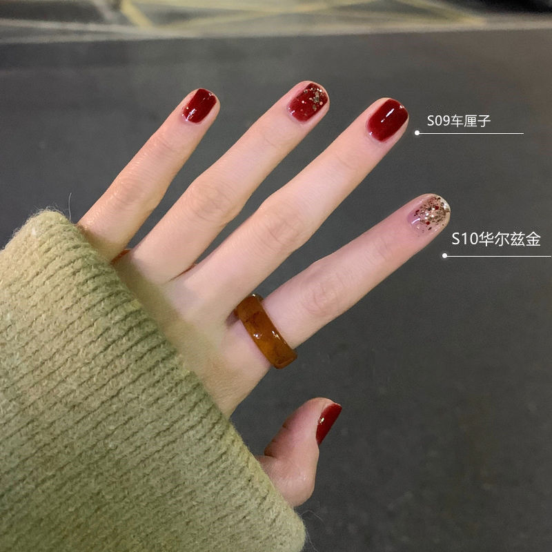 A base de agua de hielo blanco transparente desnudo esmalte de uñas hembra libre de horneado pelable sin lágrimas de secado rápido inodoro estudiante manicura traje