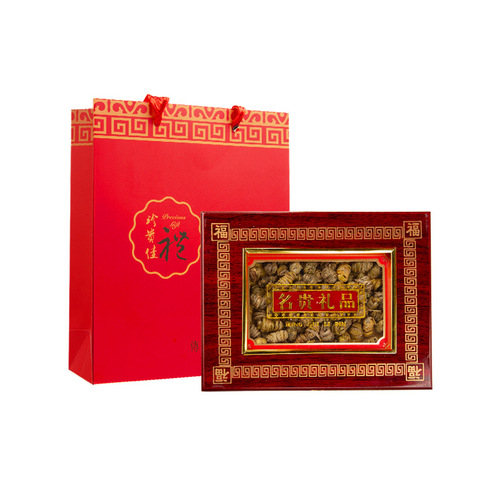 Dendrobium officinale gift box, gift tonic, gift to elders, dendrobium, Huoshan dendrobium gift box