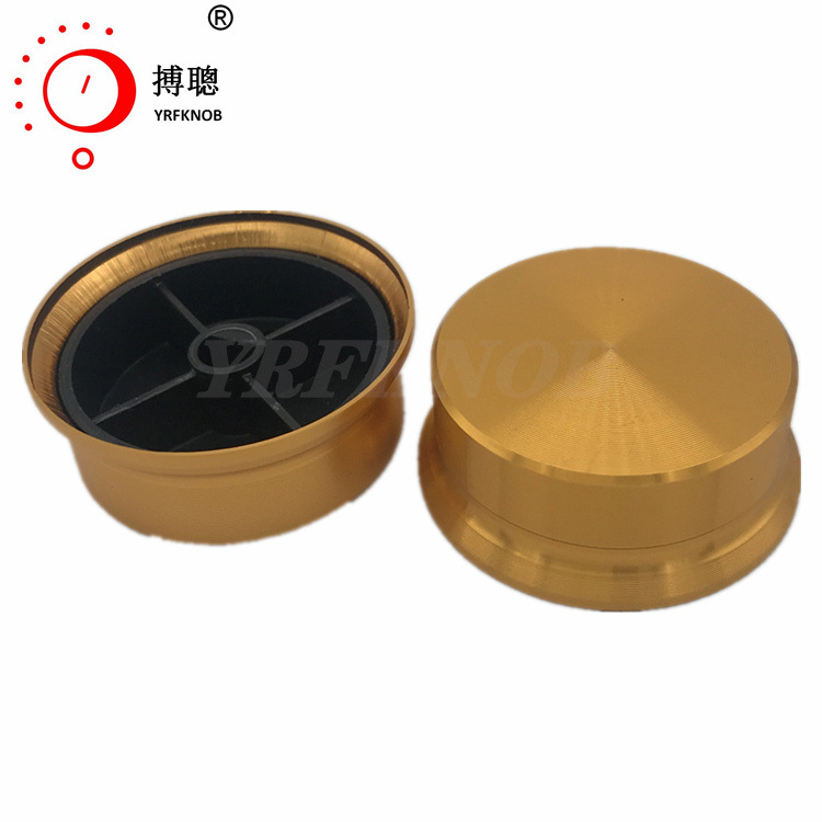 YRFKNOB����Ʒ�ƽ�����ťñ���⾶35-40*15mm �߽��ɫȼ������ť