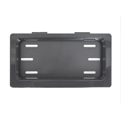 Frame Plastic License Plate Frame, License plate holder/license plate holder