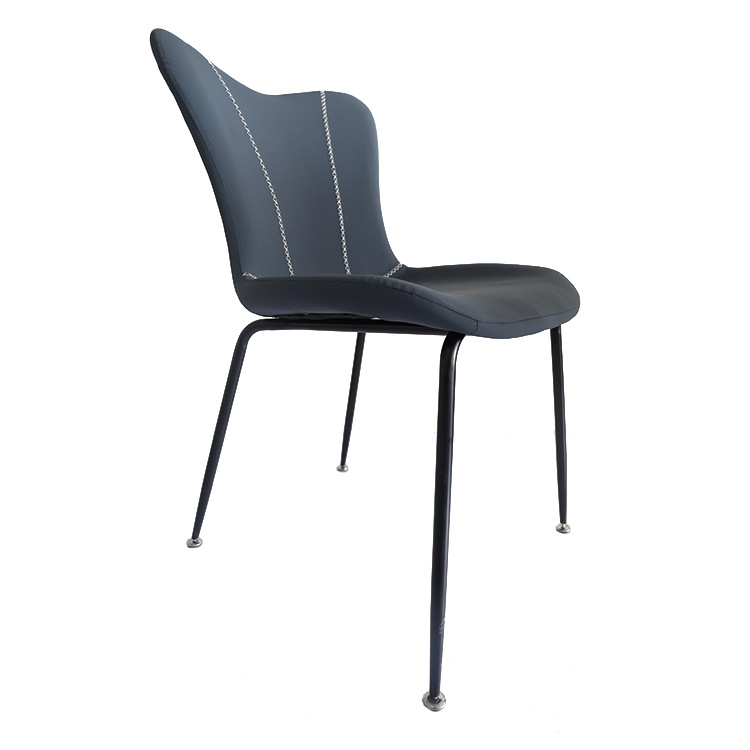 Sillas de comedor domésticas modernas sillas de lujo sencillas sillas de mesa nórdicas sillas de ocio para negociar café sillas de hotel respaldadas
