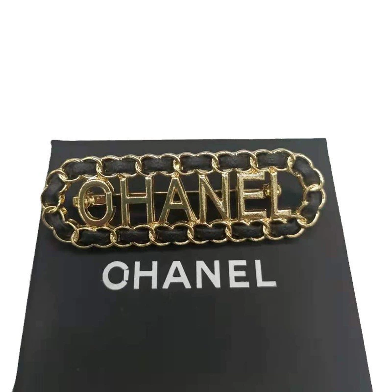 Brooch, universal badge, pin, high-end accessory, brand jacket lapel pin, Chanel style