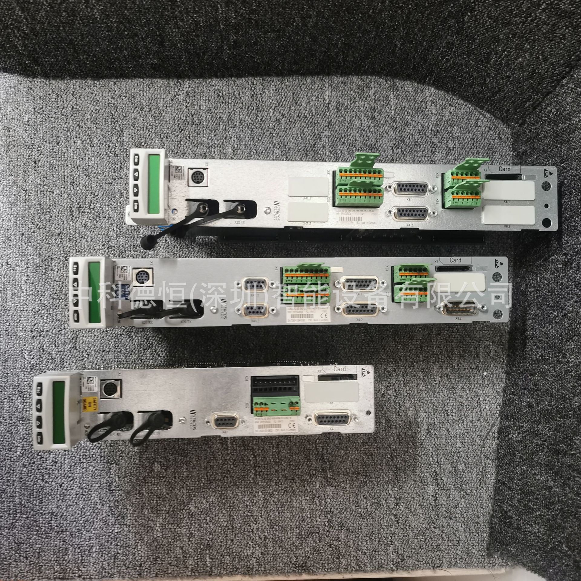 力士乐伺服驱动控制卡R911346837 CSH02.1B-CC-EC-EC-S4-NN-NN-FW