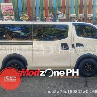 Wheel eyebrow Hiace Hiace200 Series