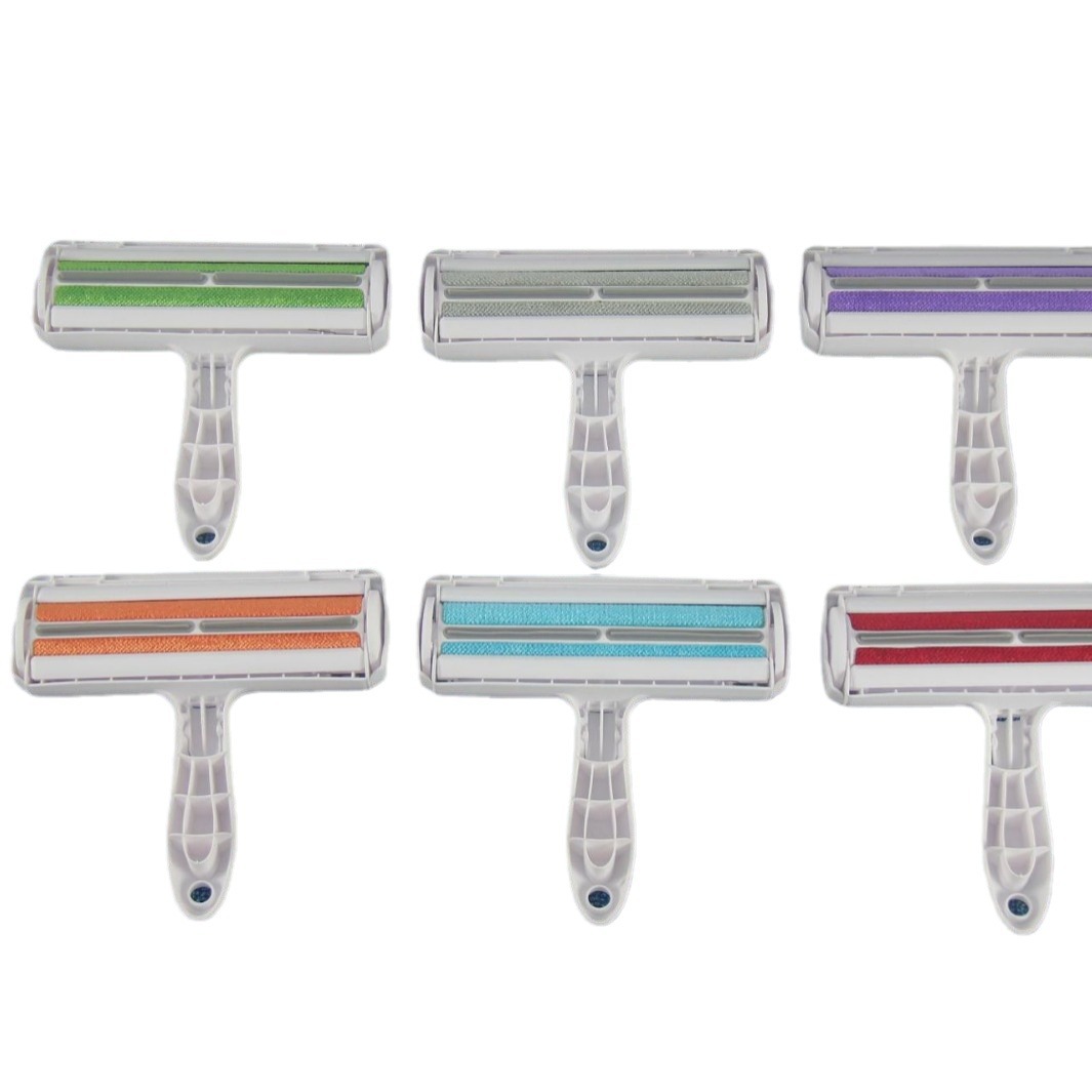 Removedor de pelo de mascotas rodillo removedor de pelo limpiador de pelo flotante eliminación de pelo cepillo pegajoso cepillo de eliminación de pelo de gato