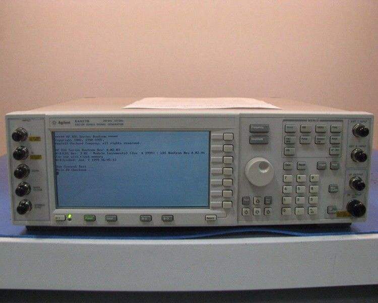 出售/回收二手 安捷伦Agilent E4435B 信号发生器