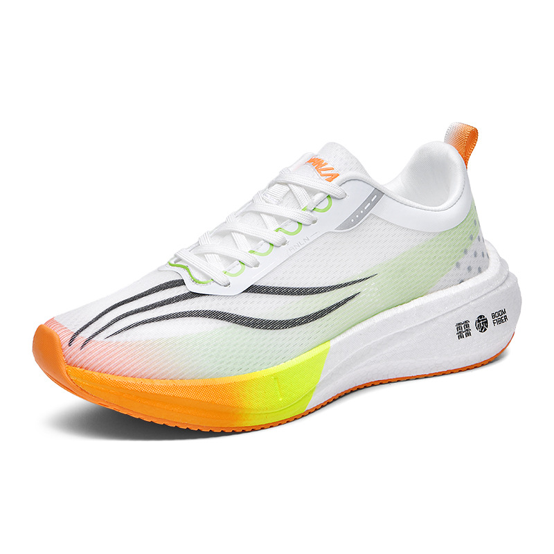 Naranja blanca de vuelo de red única