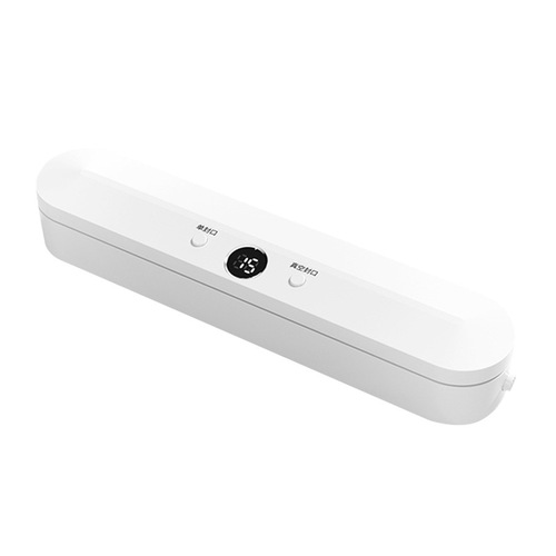 New mini vacuum packaging machine food sealer sealing machine plastic sealing machine household fresh-keeping snack plastic sealing machine