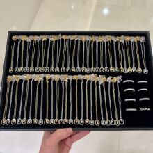 ֱ���¿�S925��������Ů�οյ�׹��26����ĸ��ƾ���DIYŮ������