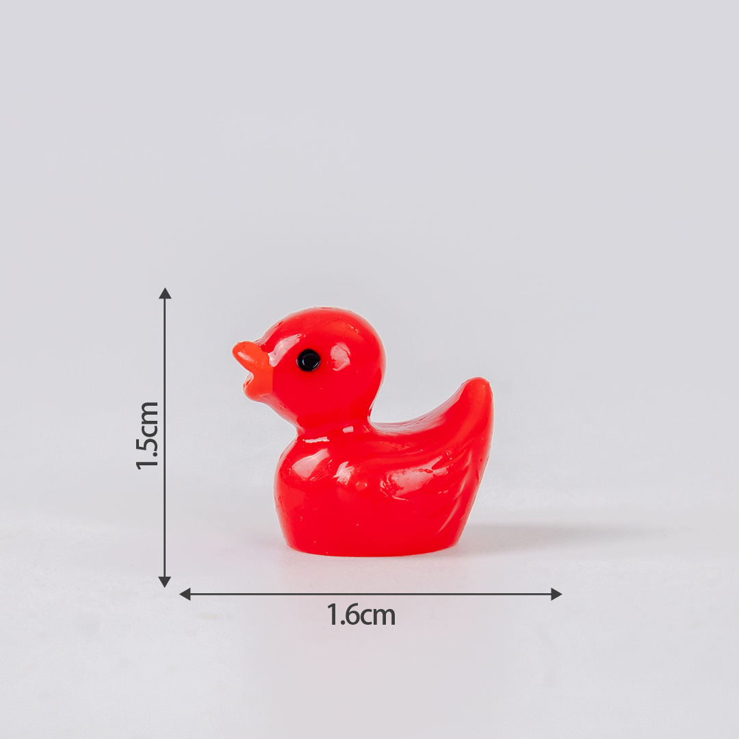 Little duck-Solid red