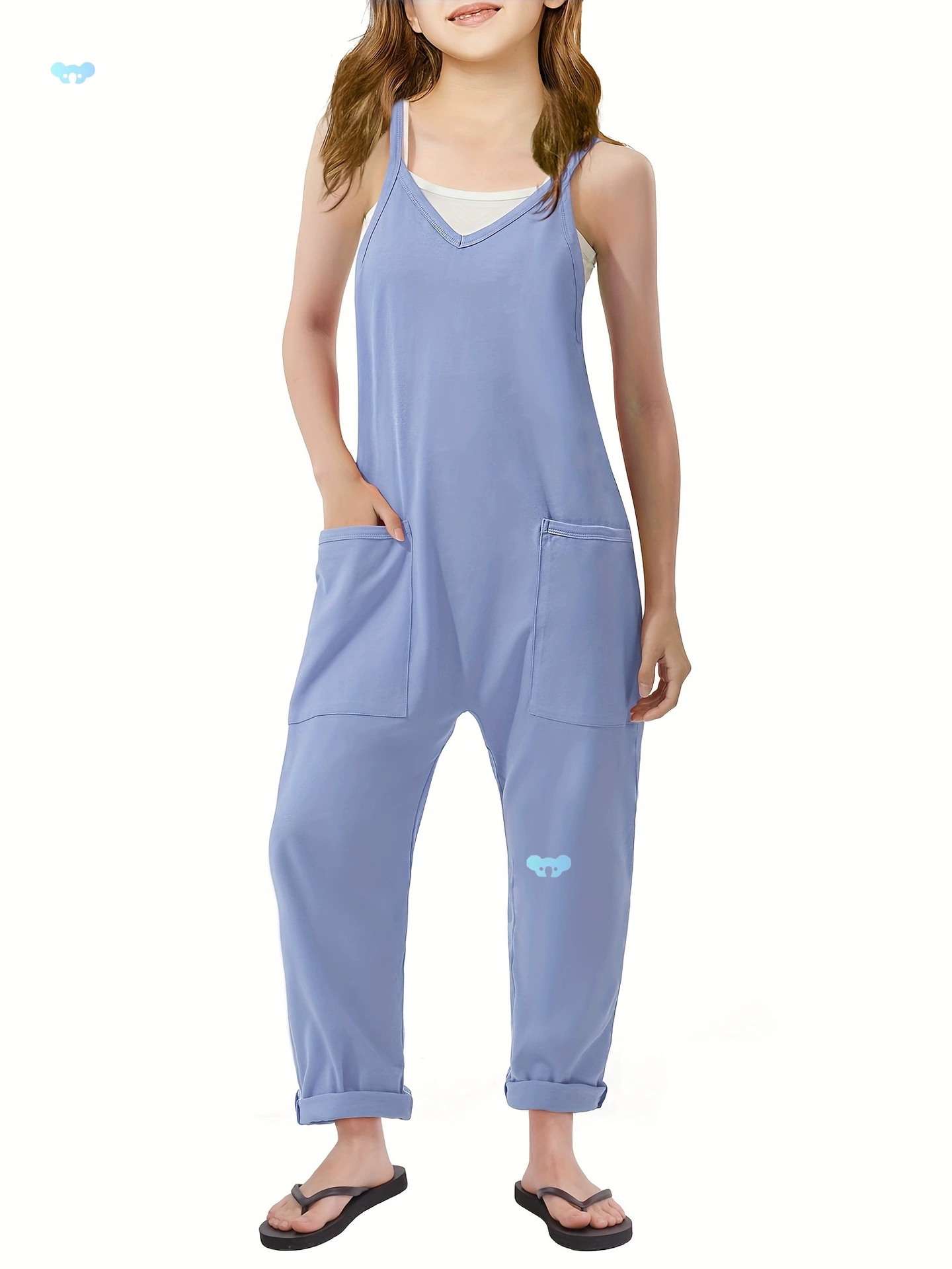 1 шт., летний комбинезон с рукавами для девочек, летний комбинезон для девочек