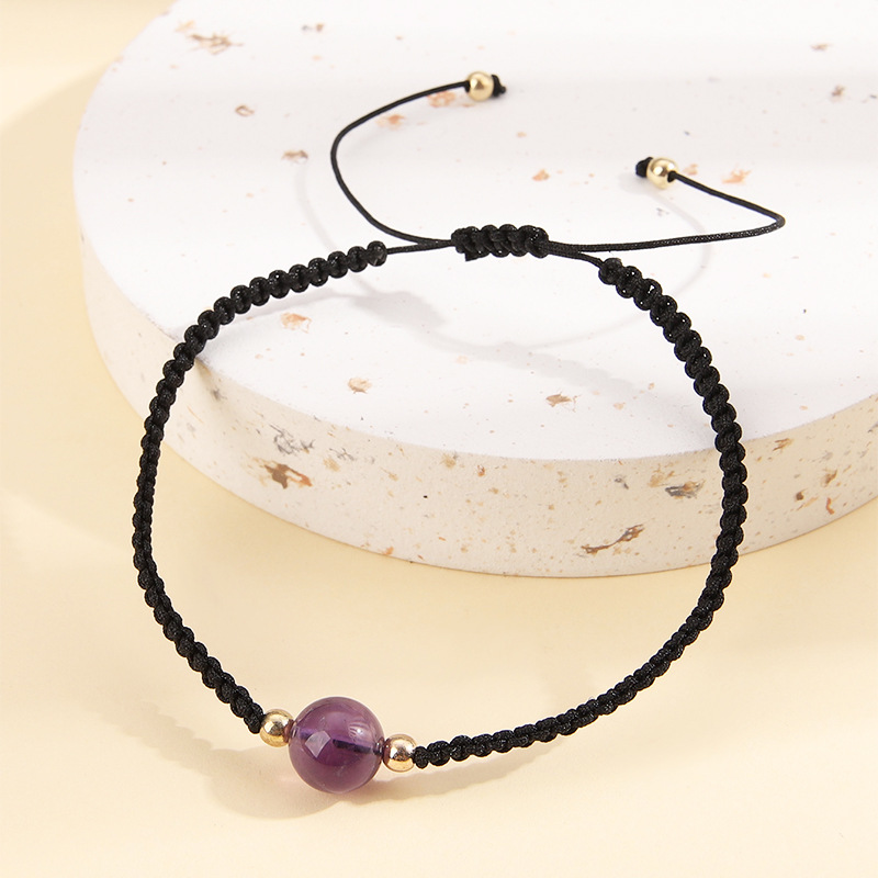 1 Piece Fashion Round rope Plating Womenu0027S Bracelets