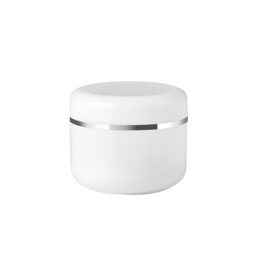 10g 20g 30g 50g 100g PP Silver Edge Matte Cream Jar Face Cream Jar Cream Dividing Bottle Cosmetics Dividing