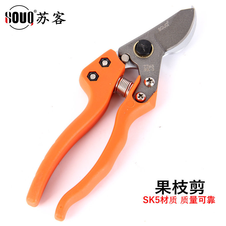 SK5修枝剪 多功能花枝园艺剪刀省力家用果树剪锋利剪枝剪园林工具