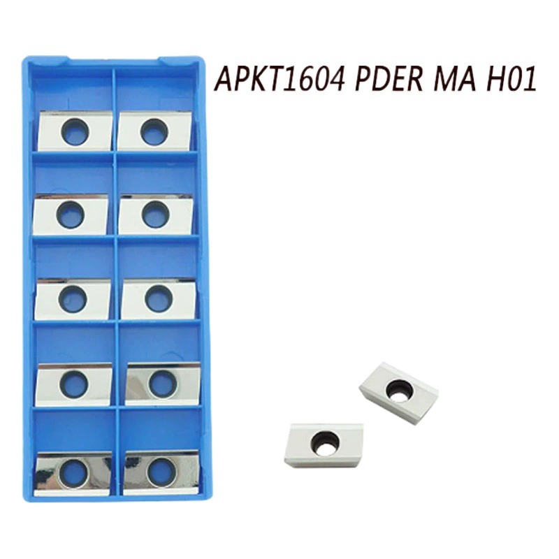 Трансграничные APKT1604 PDFR MA H01 фрезерные лезвия алюминиевые токарные инструменты алюминиевые медные прямые продажи