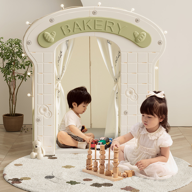 ゲームハウス男女の子プリンセス城おもちゃハウス家子供テント屋内家庭用宝宝宝安フルハウス|undefined