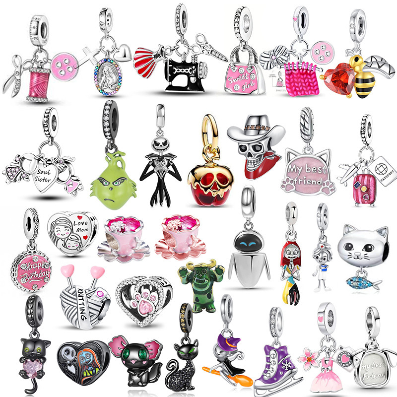 2025 New Plant Flowers Handmade Halloween DIY Beading Materials Loose Beads Jewelry Accessories Festival Decoration Wholesale 2025 New Plant Flowers Handmade Halloween DIY Beading Materials Loose Beads Jewelry Accessories Festival Decoration Wholesale