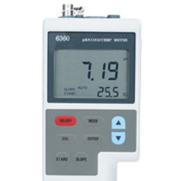 JENCO任氏6360便携式多参数测定仪pH/ORP/电导/盐度/TDS/温度