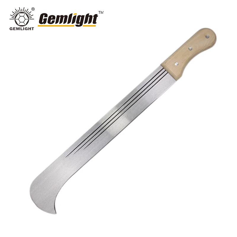 锰钢甘蔗刀厂家供应非洲东南亚农工具外贸批发锰钢农具