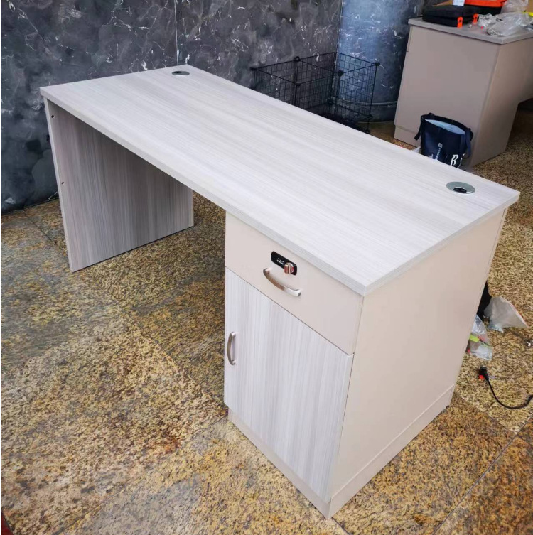 Computer Desktop Desk Office Desk Warehouse Desk Guard Room Table Modern Simple Desk 1.2 m 1.4 m Table