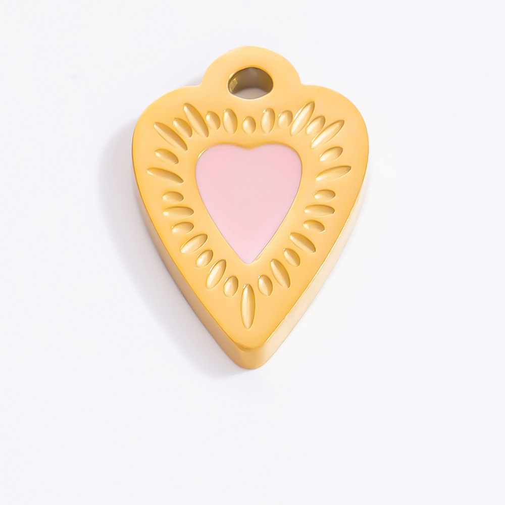 4g Weight 0.03µm-0.05µm Gold Plating Thickness PVD Coated Gold Plating Process Pendant Jewelry Making Type 21*20mm Jewelry Making Size Real Gold Plated Plating Material Zircon Inlay Material 1 Piece Quantity 304 Stainless Steel Material Heart Shape Pattern Retro, Simple Style Style Waterproof Non Tarnish, Plating Craft 1 Piece 21*20mm 304 Stainless Steel Zircon PVD Coated Real Gold Plated Heart Shape Pendant DIY Jewelry Accessories 37