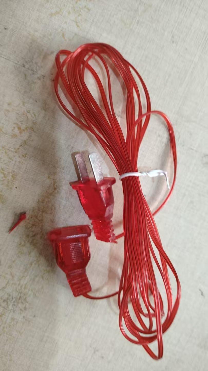 Luces de cadena Año Nuevo luces decorativas Piscis luces de colores Festival de Primavera 2024 fu carácter nuevo Fuwa Año Nuevo cortina pequeña linterna roja