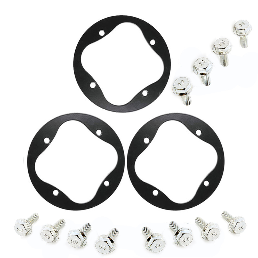 3Pcs Lawn Mower Spindle Cutter Head Reinforcement Ring 918-04126 918-0671B 04125 618-04636