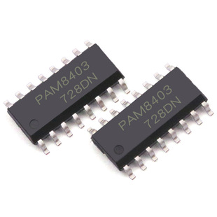 PAM8403 sop-16 �o�V����D����w���l�Ŵ��� IC оƬ (2��)