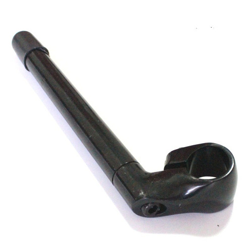 Dead speed bike casing retro toothed goose head stem 22.2 diameter princess handlebar riser lady bike riser