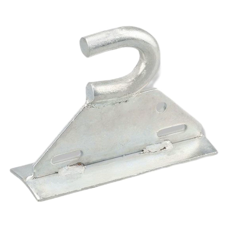 Железный кронштейн 96A 96B фиксированный кронштейн настенный крюк оптом оптический кабель крюк горячее цинкование кабель стержень кронштейн